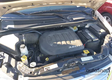 2013 Chrysler Town & Country Touring из США, поврежденный, VIN 2C4RC1BG2DR670207